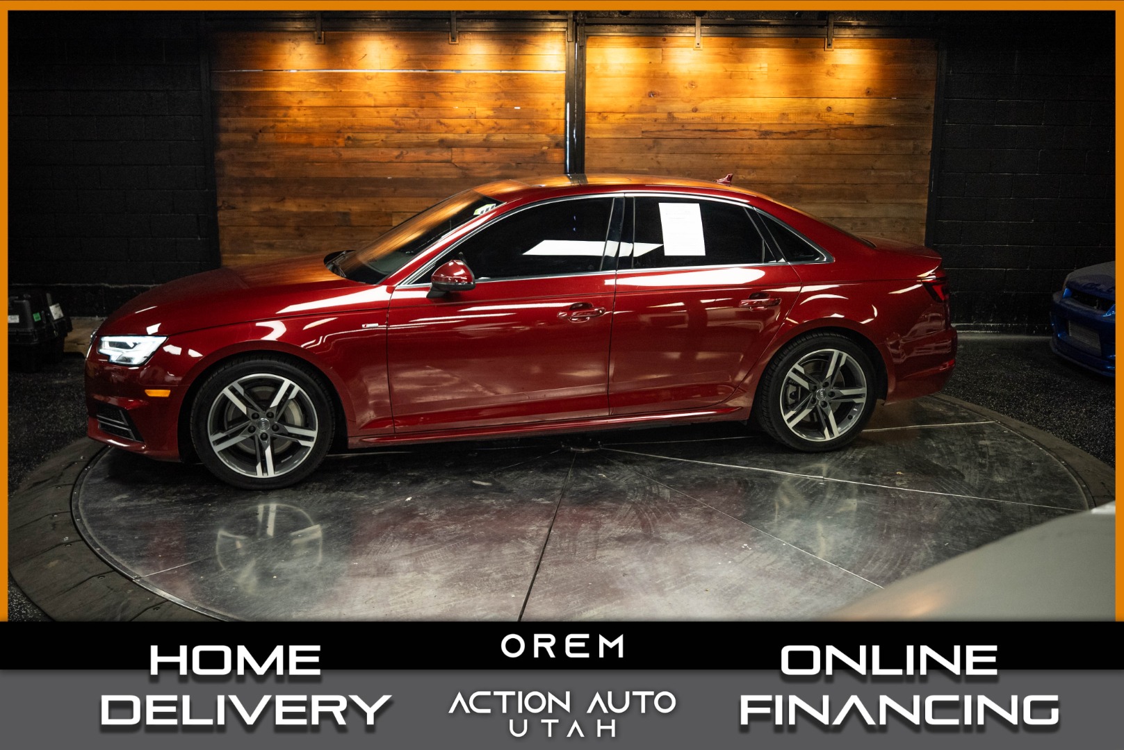 2018 Audi A4 2.0T quattro S tronic Premium Plus's photo