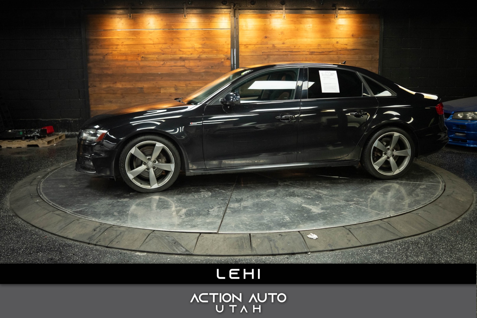 2014 Audi A4 2.0T quattro manual Premium's photo