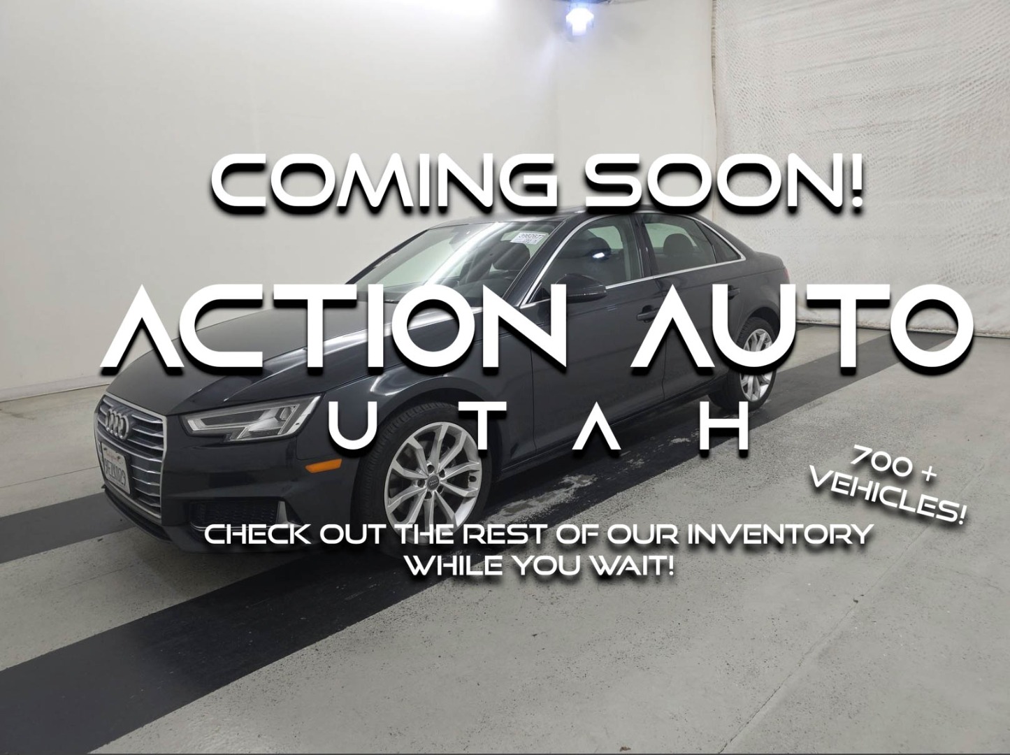 2019 Audi A4 Premium Plus