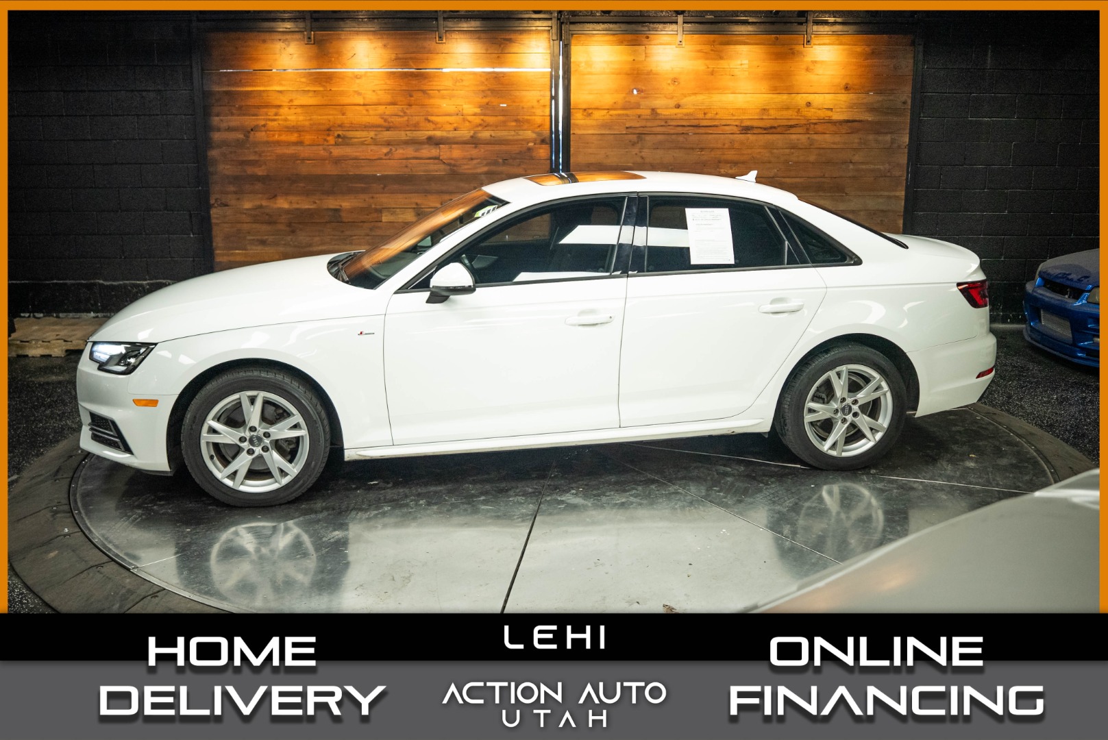 2018 Audi A4 Premium