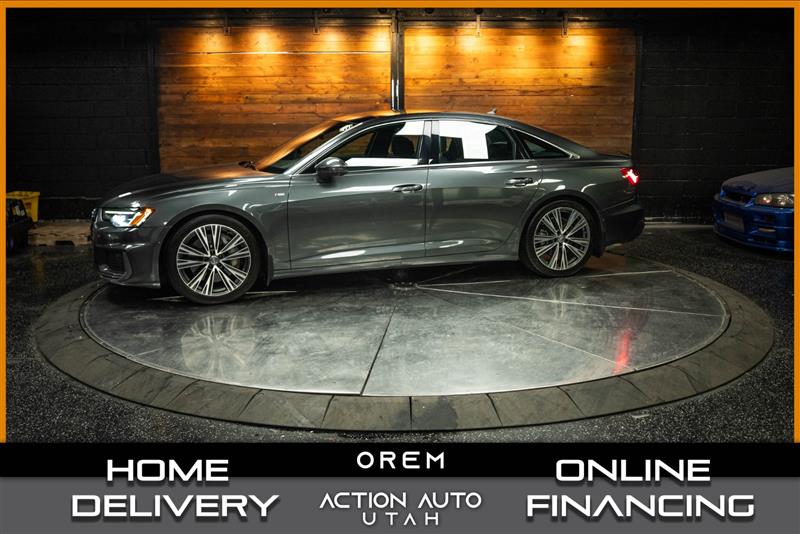 2019 Audi A6 55 TFSI quattro Premium Plus Sedan AWD