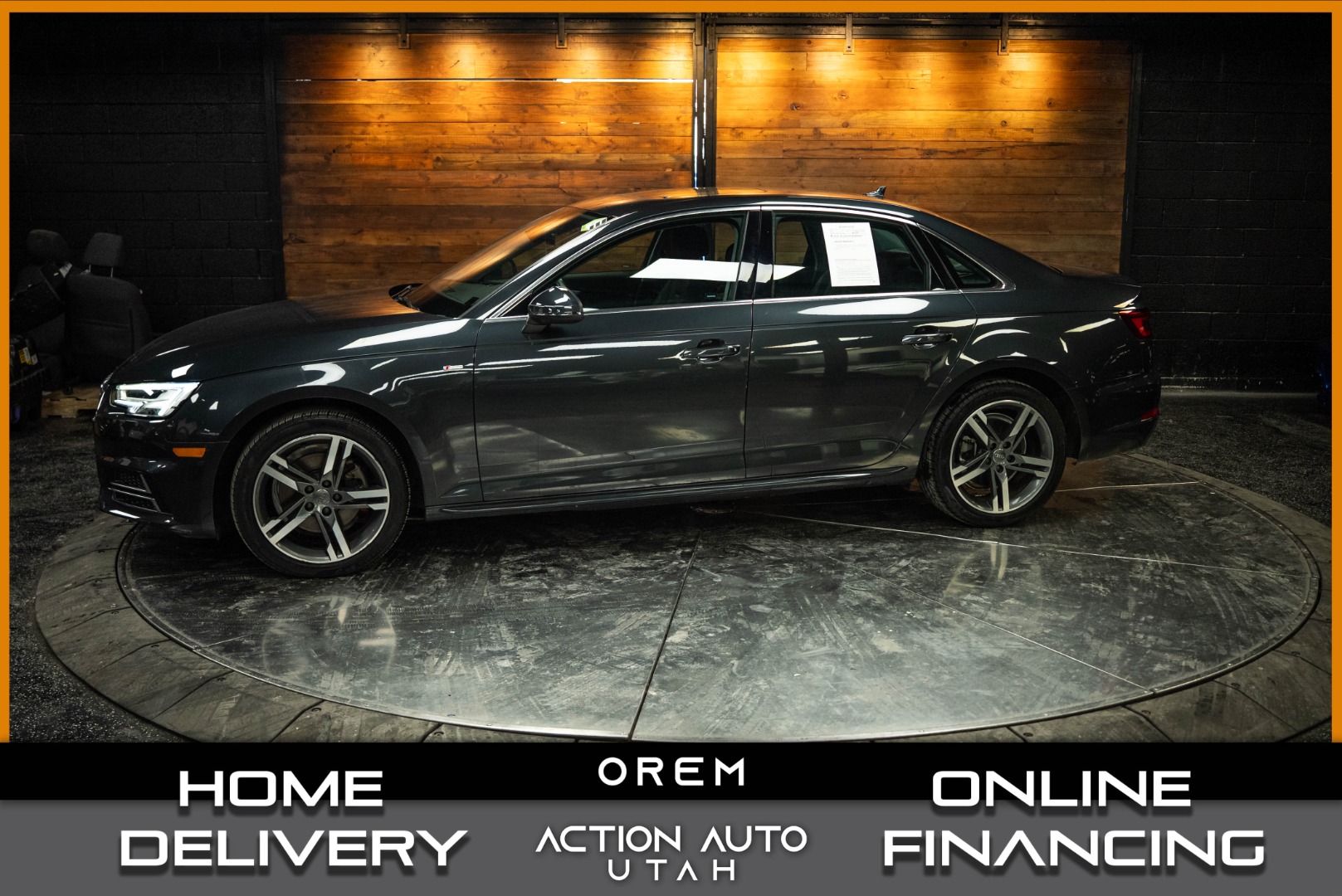 2018 Audi A4 2.0T FWD S tronic Premium Plus Ultra's photo