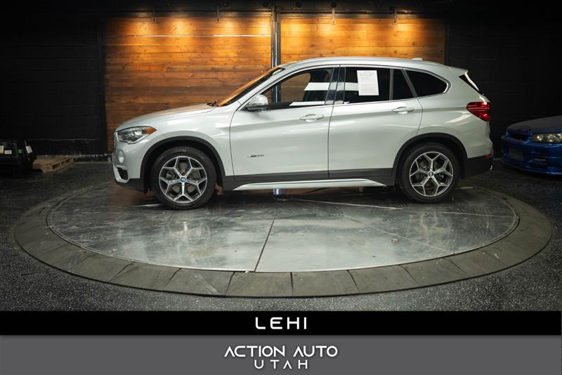 Silver 2017 BMW X1 xDrive28i AWD SUV / Crossover All-Wheel Drive Automatic