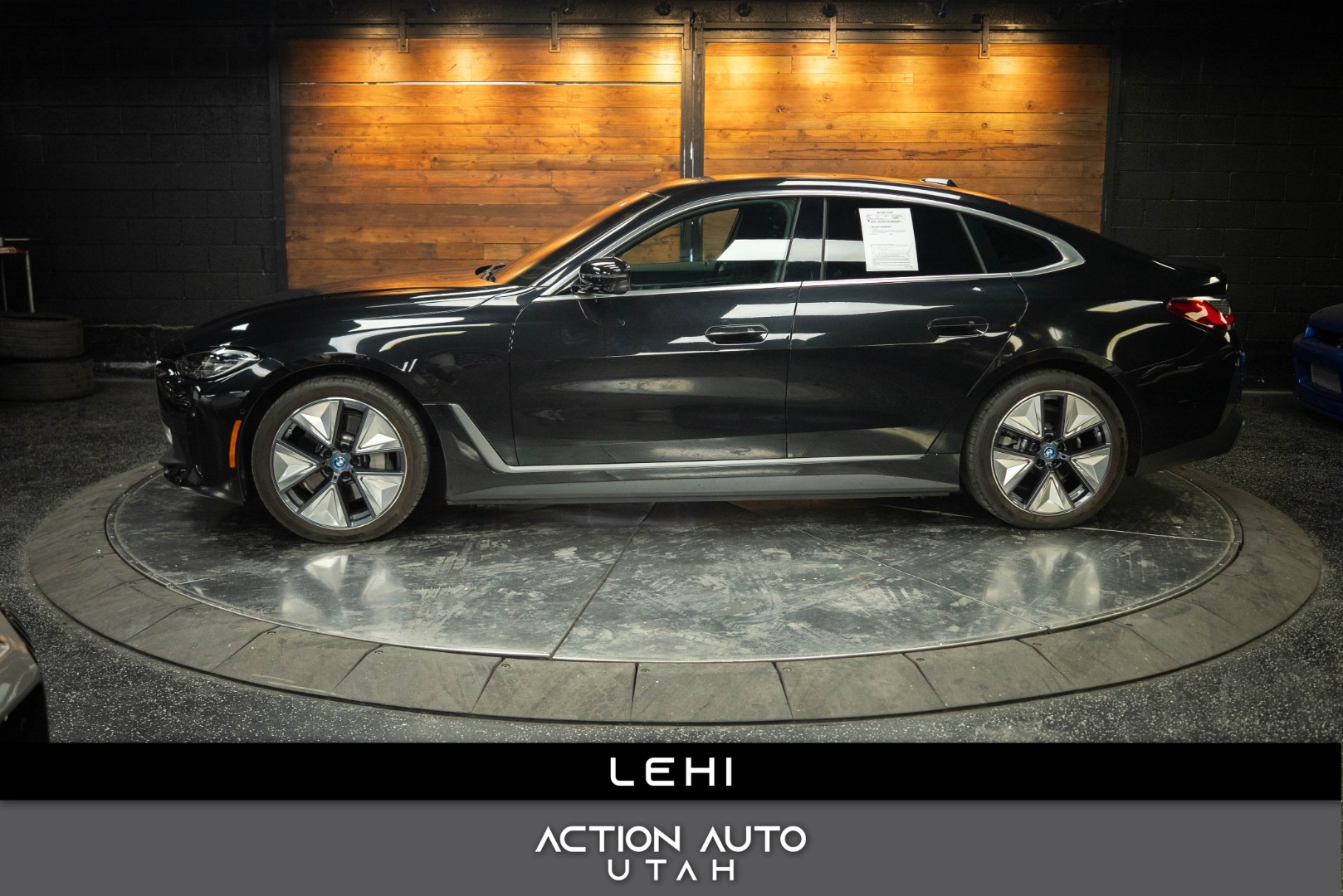 2023 BMW i4 eDrive35's photo