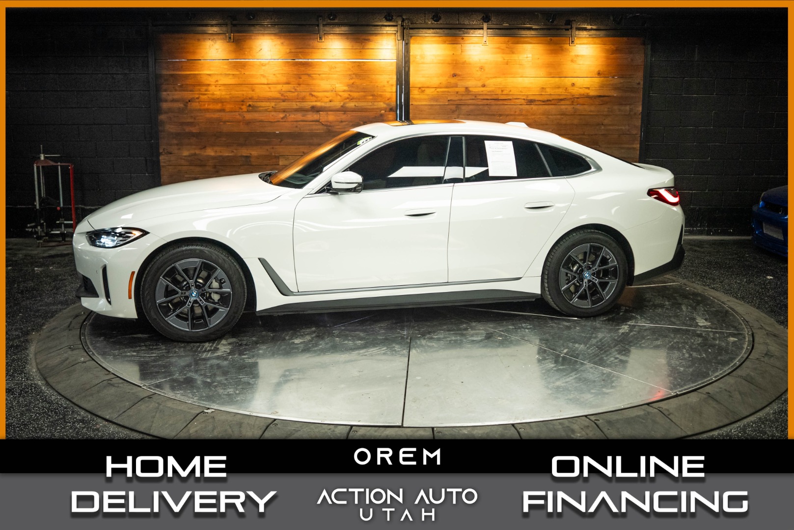 2024 BMW i4 eDrive35's photo