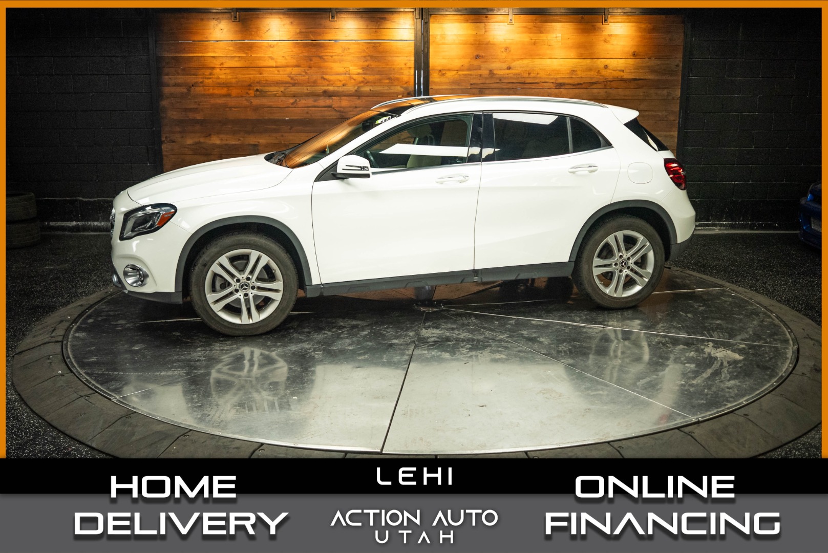 2018 Mercedes-Benz GLA-Class GLA250