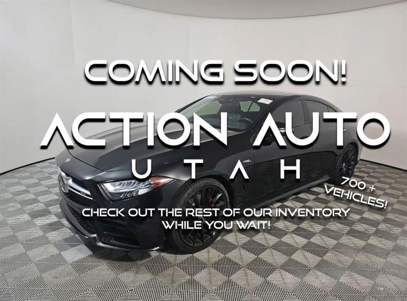 Black 2020 Mercedes-Benz CLS Coupe All-Wheel Drive Automatic