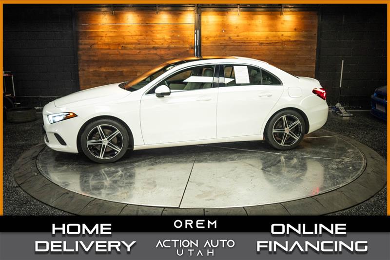 2019 Mercedes-Benz A-Class A 220 Sedan 4MATIC AWD