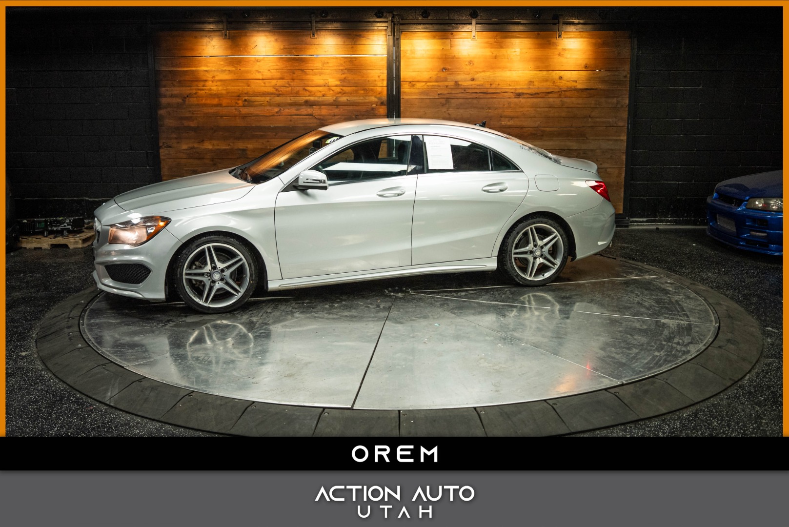 2014 Mercedes-Benz CLA CLA250 4MATIC's photo