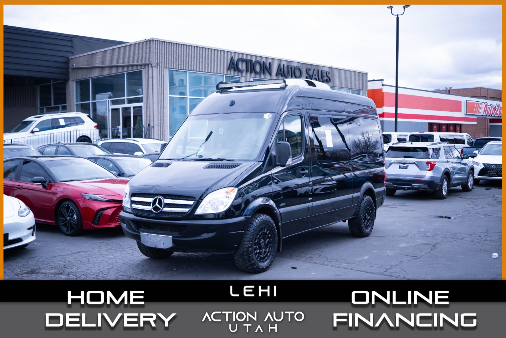 2013 Mercedes-Benz Sprinter 2500 144 WB High Roof's photo