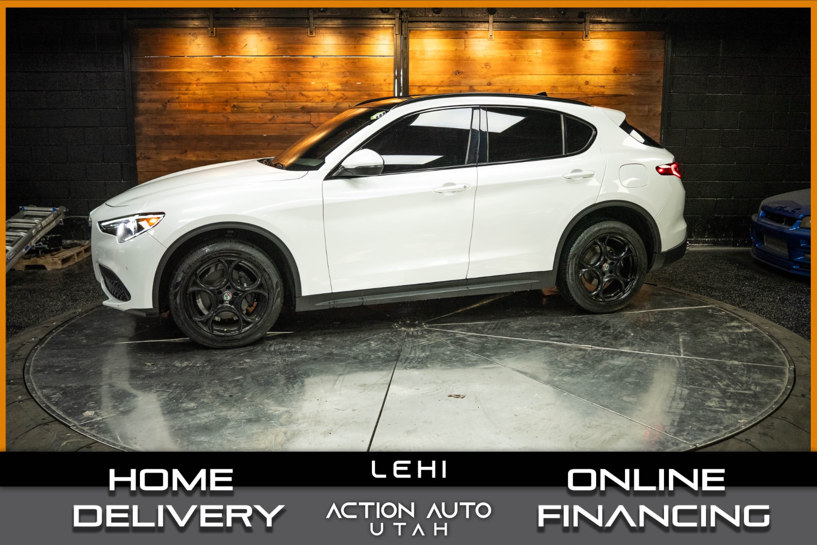 2018 Alfa Romeo Stelvio Ti Sport AWD's photo