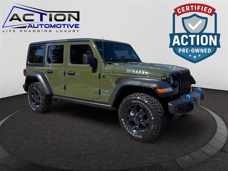 2023 Jeep Wrangler 4xe