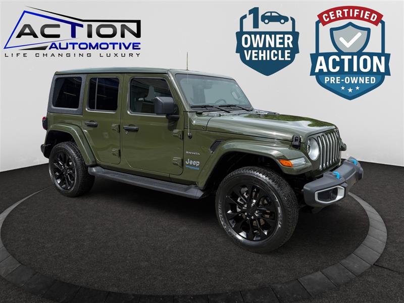 2022 Jeep Wrangler Sahara 4XE's photo