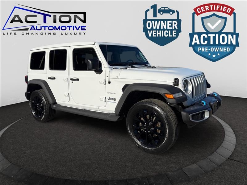 2023 Jeep Wrangler 4xe