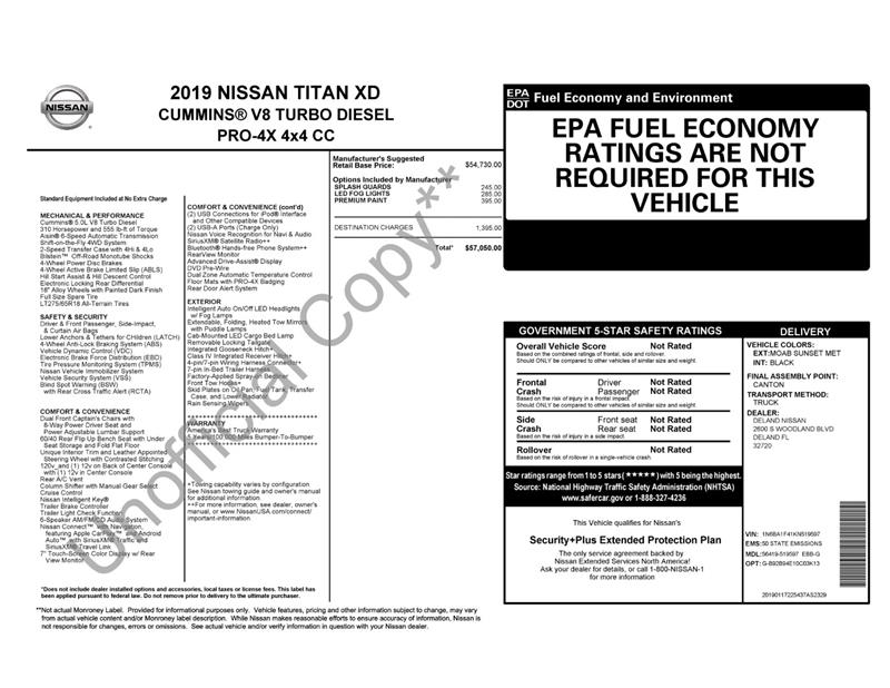 2019 Nissan Titan XD Pro-4X - Photo 2