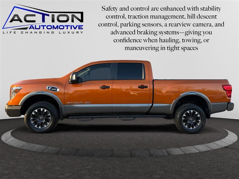 2019 Nissan Titan XD Pro-4X - Photo 5