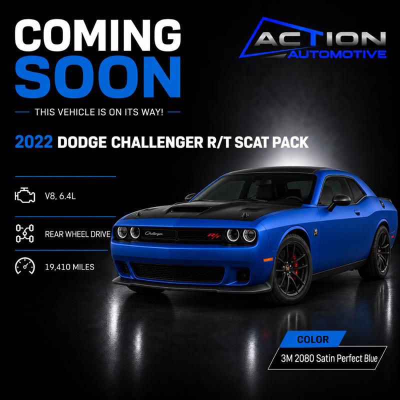 2022 Dodge Challenger R/T