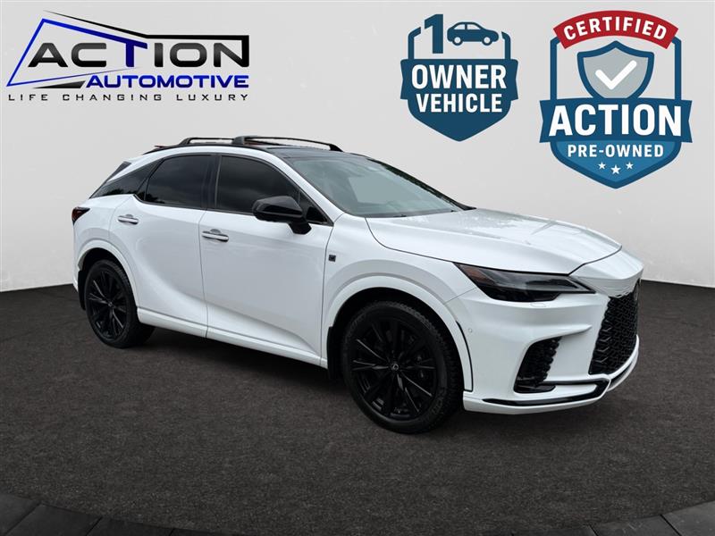 2024 Lexus RX 350h 500h F SPORT AWD's photo
