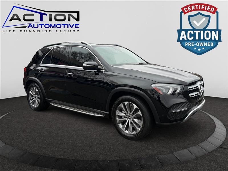 Black 2020 Mercedes-Benz GLE 350 RWD SUV / Crossover Rear-Wheel Drive Automatic