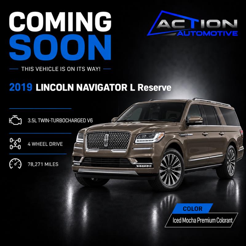 2019 Lincoln Navigator Reserve