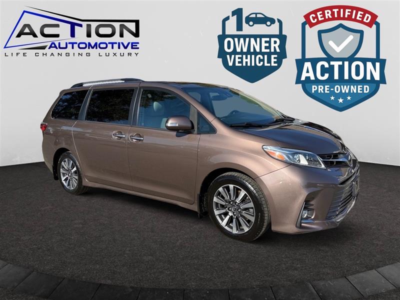 2018 Toyota Sienna