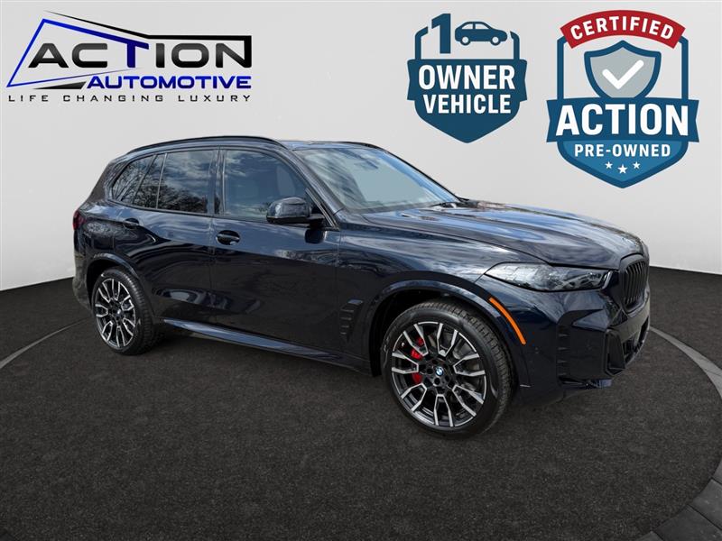 Carbon Black Metallic 2025 BMW X5 xDrive50e AWD SUV / Crossover All-Wheel Drive Automatic