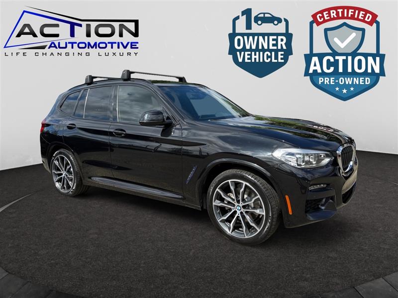 2020 BMW X3 xDrive30i's photo