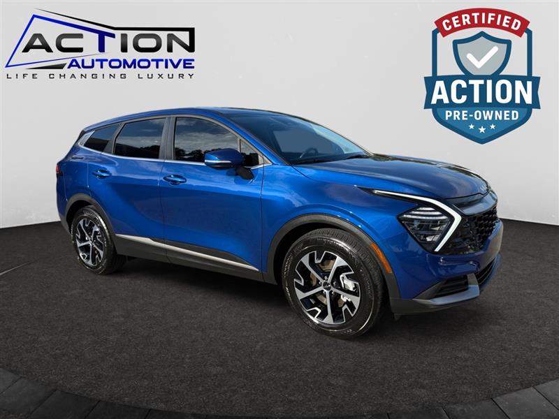 2025 Kia Sportage