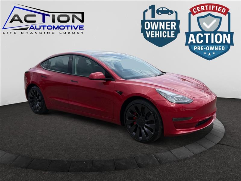 2023 Tesla Model 3 Performance's photo