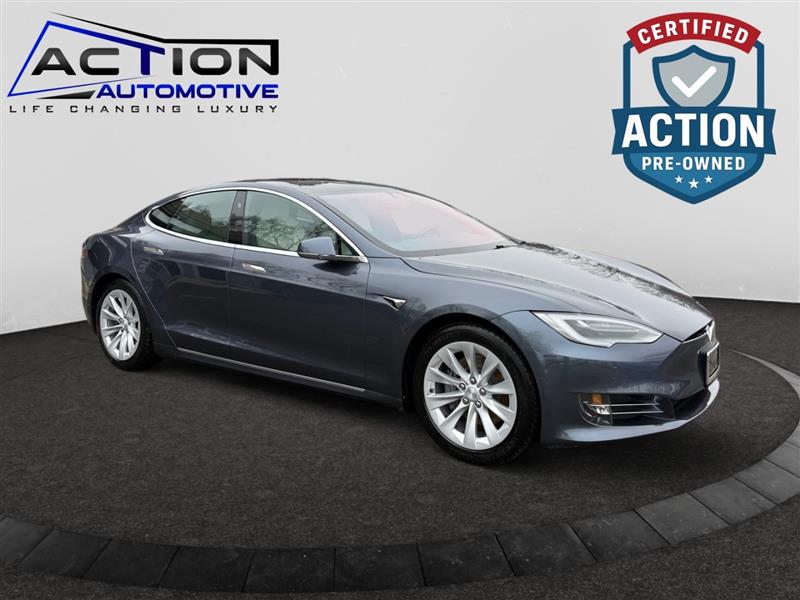 Midnight Silver Metallic 2020 Tesla Model S Long Range Plus AWD Sedan All-Wheel Drive Automatic