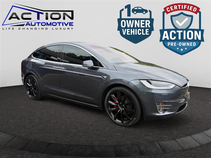 2018 Tesla Model X P100D's photo