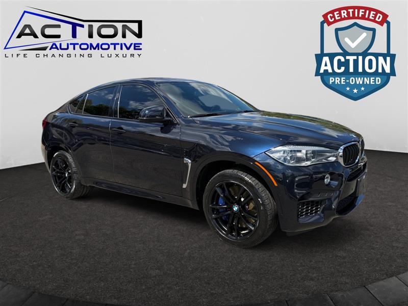 Carbon Black Metallic 2017 BMW X6 M AWD SUV / Crossover All-Wheel Drive Automatic