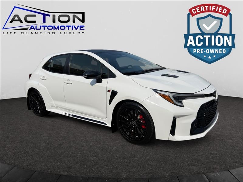 2023 Toyota GR Corolla