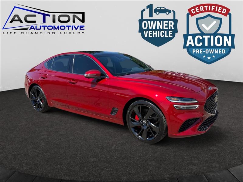 2023 Genesis G70 3.3T Standard's photo