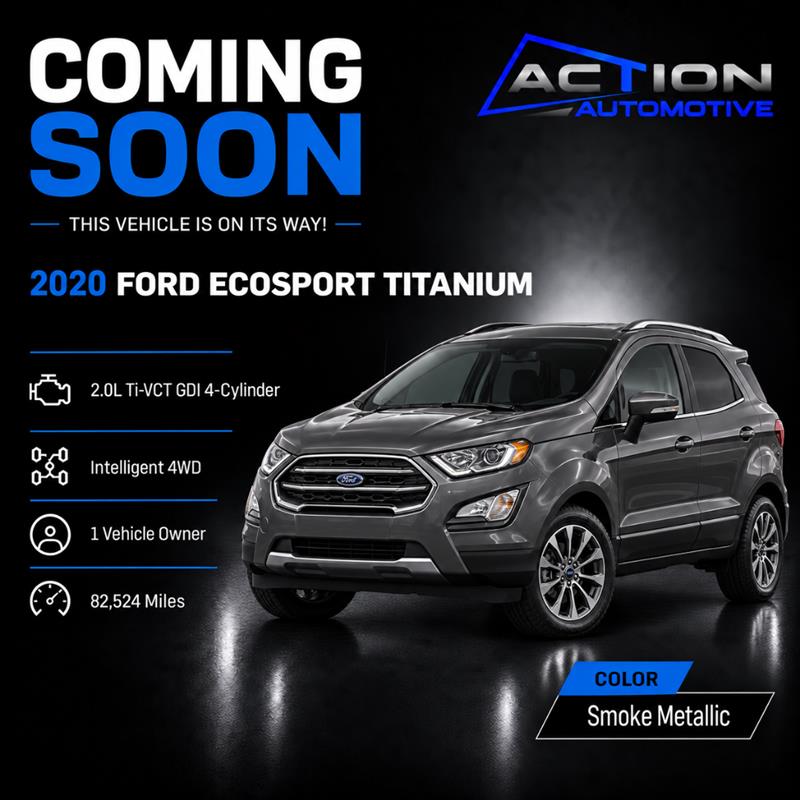 2020 Ford Ecosport
