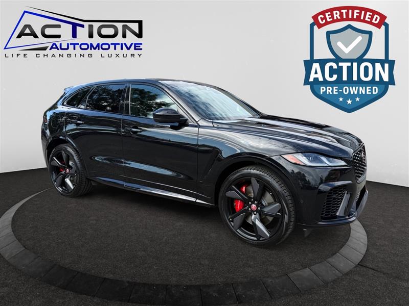 2022 Jaguar F-Pace