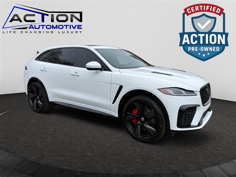 2022 Jaguar F-PACE SVR AWD's photo