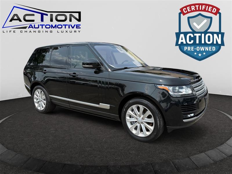 2017 Land Rover Range Rover
