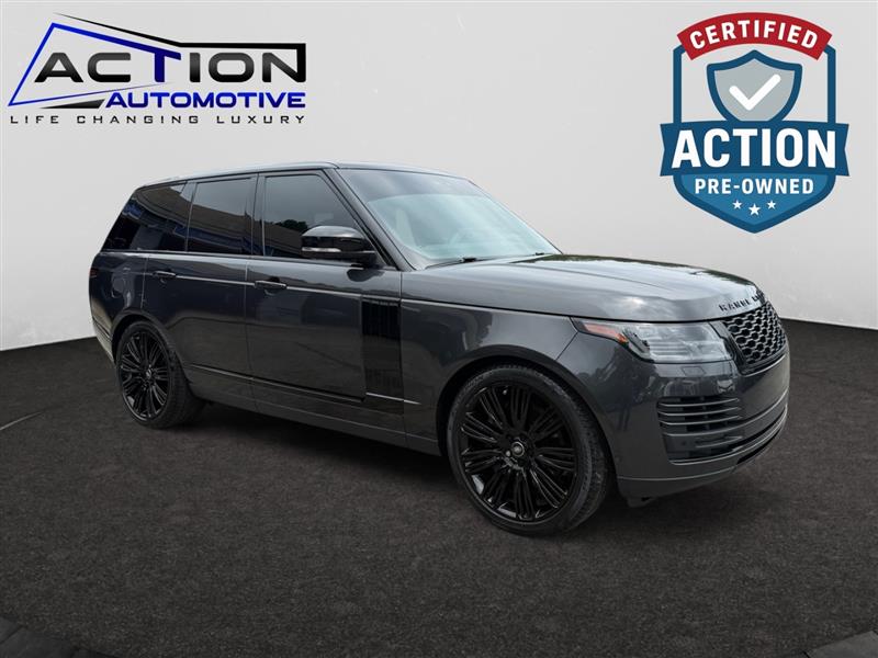 2020 LAND ROVER RANGE ROVER P525 HSE