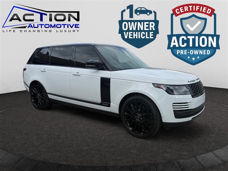2021 Land Rover Range Rover