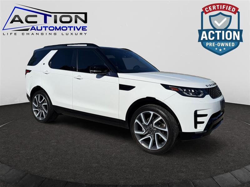 Fuji White 2017 Land Rover Discovery HSE Luxury AWD SUV / Crossover All-Wheel Drive Automatic