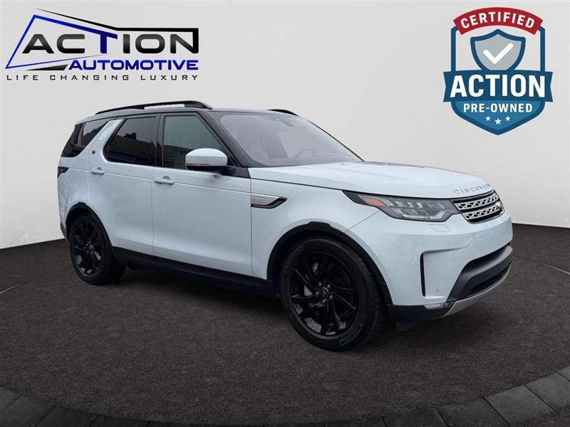 Yulong White Metallic 2019 Land Rover Discovery V6 HSE Luxury AWD SUV / Crossover All-Wheel Drive Automatic