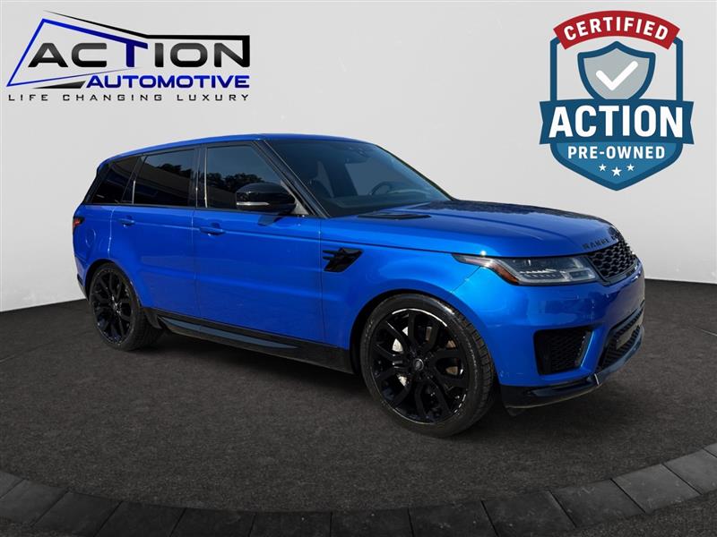 2020 LAND ROVER RANGE ROVER SPORT HSE