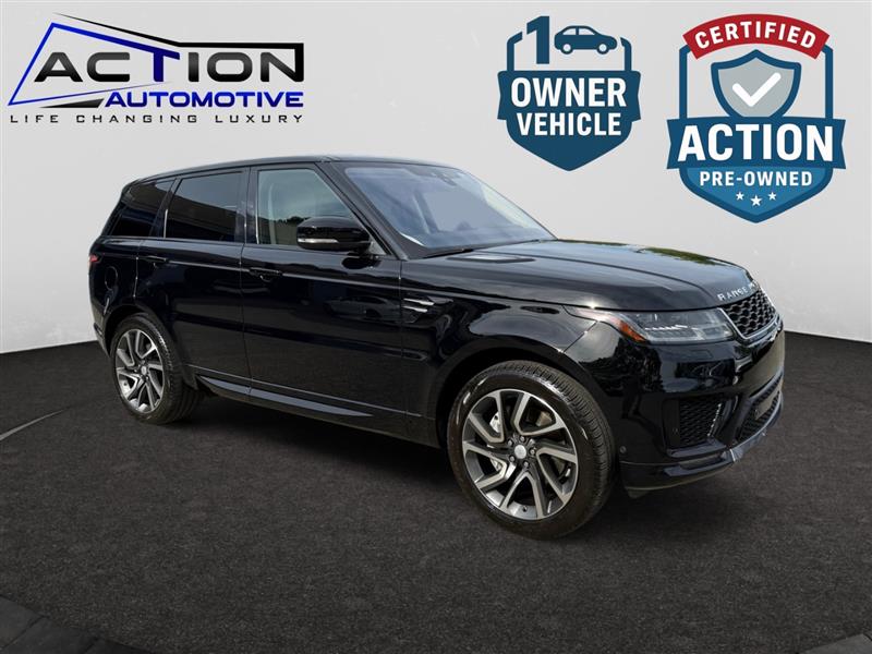 2020 Land Rover Range Rover Sport HSE 4WD