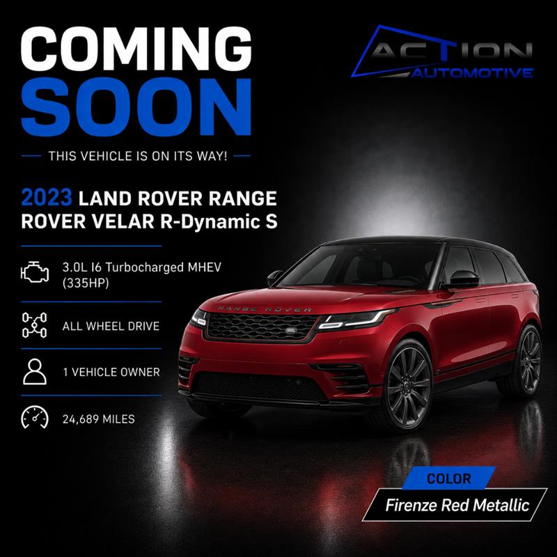 2023 Land Rover Range Rover Velar