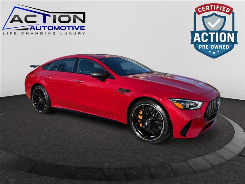 2024 Mercedes-Benz AMG GT 4-Door Coupe