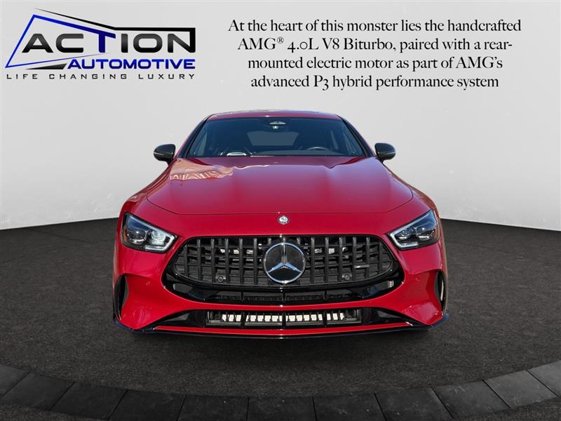 2024 Mercedes-Benz AMG GT 4-Door Coupe 63 S E Performance - Photo 3