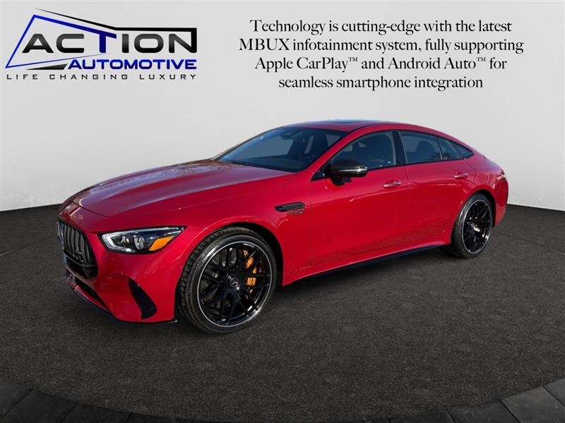 2024 Mercedes-Benz AMG GT 4-Door Coupe 63 S E Performance - Photo 4