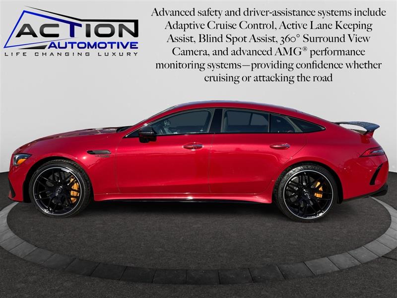 2024 Mercedes-Benz AMG GT 4-Door Coupe 63 S E Performance - Photo 5