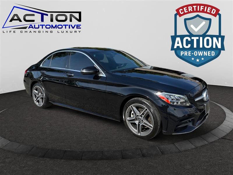2021 Mercedes-Benz C-Class Sedan
